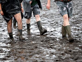 Vor dem Wacken Open Air - Aufbau und Anreise