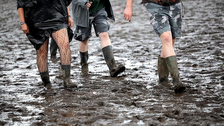 Vor dem Wacken Open Air - Aufbau und Anreise