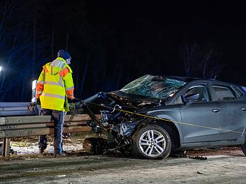 Tödlicher Folgeunfall auf A6 im Raum Nürnberg