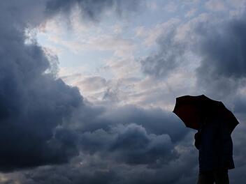 Wetter in Franken: Großer Wetter-Umschwung droht schon heute - Experte mit Kälte-Prognose