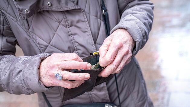 Arme Rentner - nicht nur in Deutschland ein Problem