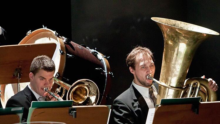 Impressionen vom Neujahrskonzert im Coburger Landestheater.Foto: Jochen Berger