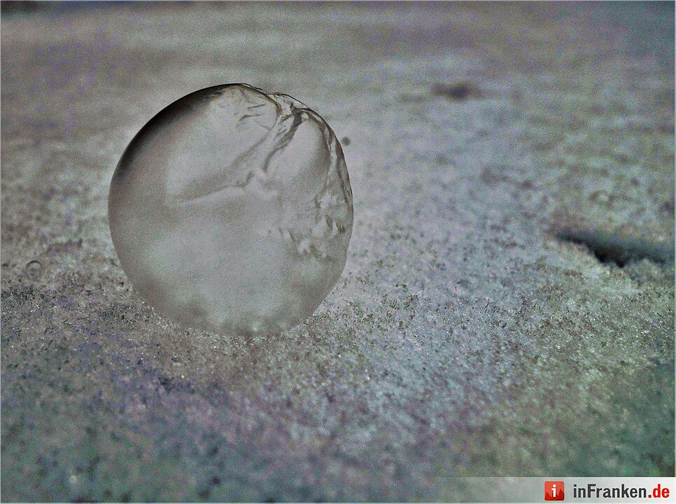Eis und Schnee in Franken - die schönsten Winterleserfotos