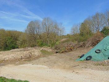 Gutachter müssen jede einzelne ehemalige Mülldeponie im Landkreis (hier in Gräfenberg) untersuchen.  Foto: Petra Malbrich