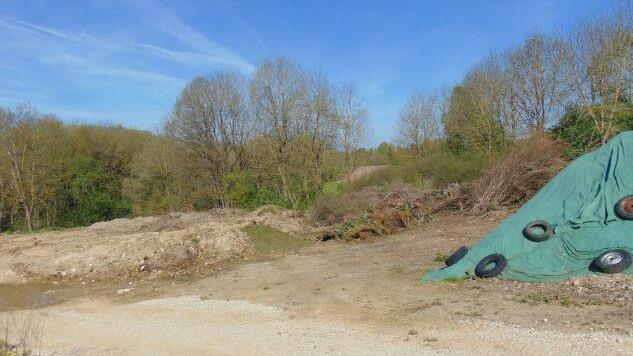 Gutachter müssen jede einzelne ehemalige Mülldeponie im Landkreis (hier in Gräfenberg) untersuchen.  Foto: Petra Malbrich