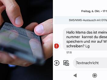 Nürnberg: Betrug mit WhatsApp-Nachrichten - Schlag gegen bundesweite Bande