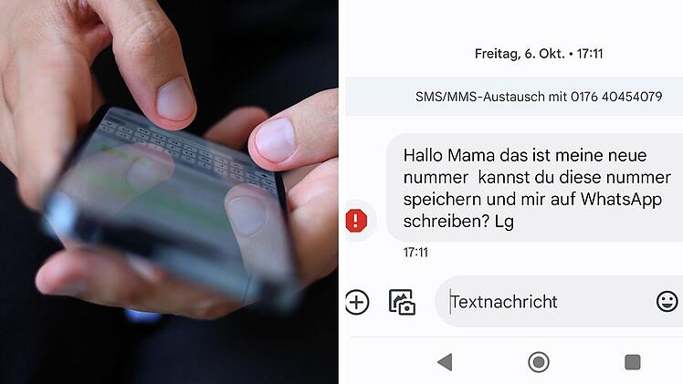 Nürnberg: Betrug mit WhatsApp-Nachrichten - Schlag gegen bundesweite Bande