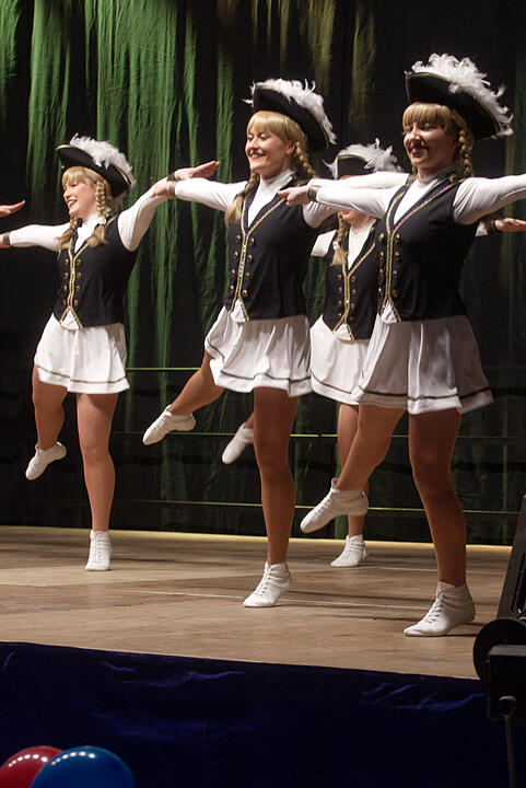 Garde- und Schautanztreffen