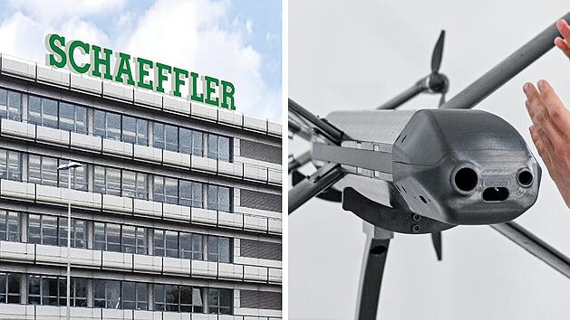 Schaeffler vollzieht Einstieg in Rüstungsindustrie - Drohnen-Deal