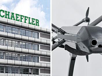 Schaeffler vollzieht Einstieg in Rüstungsindustrie - Drohnen-Deal Schaeffler vollzieht Einstieg in Rüstungsindustrie - Drohnen-Deal