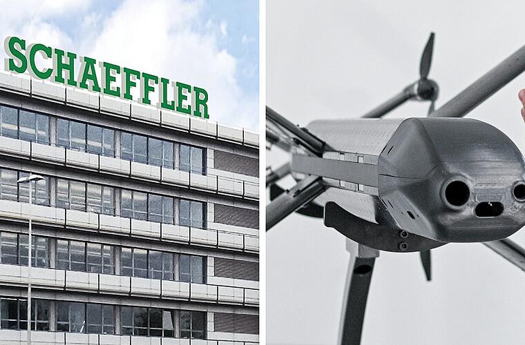 Schaeffler vollzieht Einstieg in Rüstungsindustrie - Drohnen-Deal