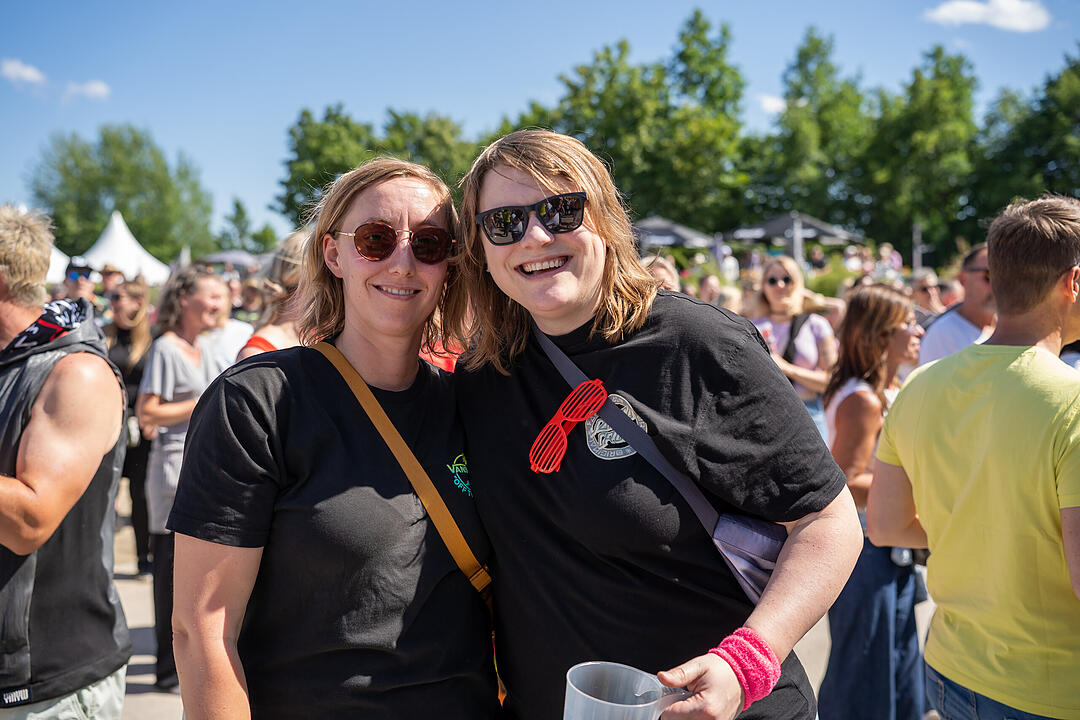 Das Sommerfestival f&uuml;r alle, die feiern, tanzen und einfach gl&uuml;cklich sein wollen!