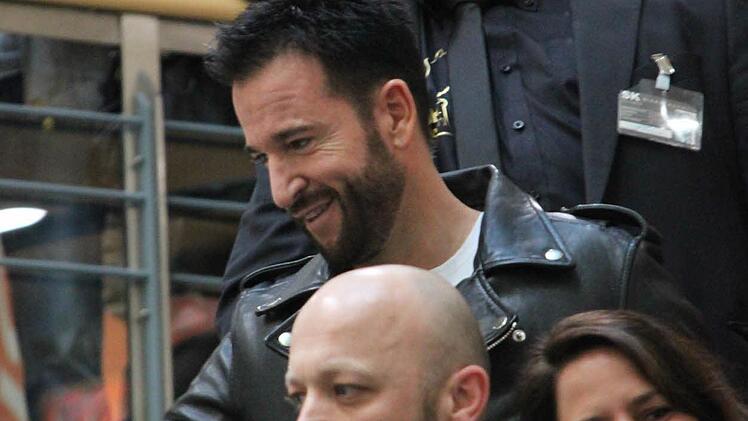 Kurz vor dem Auftritt.  Foto: Jürgen Gärtner