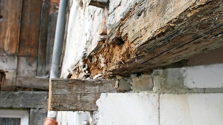 Für die Finanzierung der Sanierungsmaßnahmen am Maximilian-von-Welsch-Haus setzte Stephan Höllein auf Bausparverträge. Foto: privat
