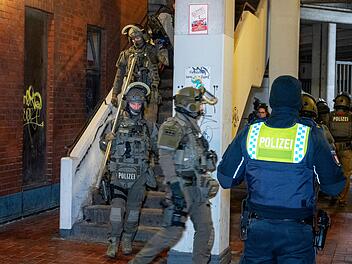 Einsatz in Hamburg