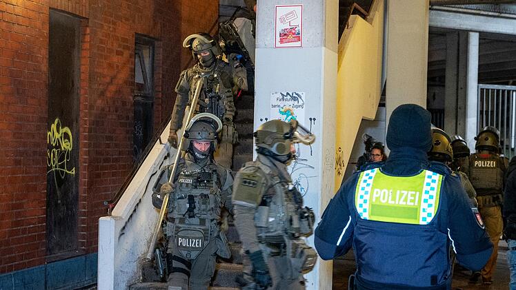 Einsatz in Hamburg