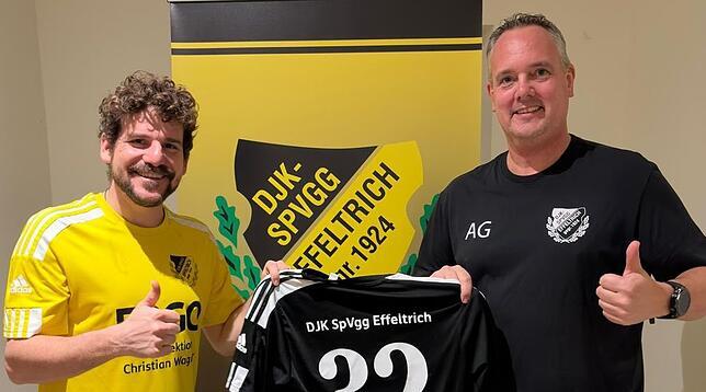 Wunschl&ouml;sung ist da: Lutz Reinhold sagt Effeltrich zu