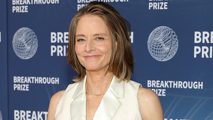 Schon in ihrer Jugend war Schauspielerin Jodie Foster dank eines IQ von 132 eine &Uuml;berfliegerin.