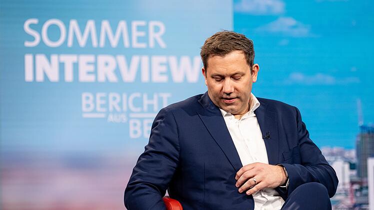 Sommerinterview Klingbeil