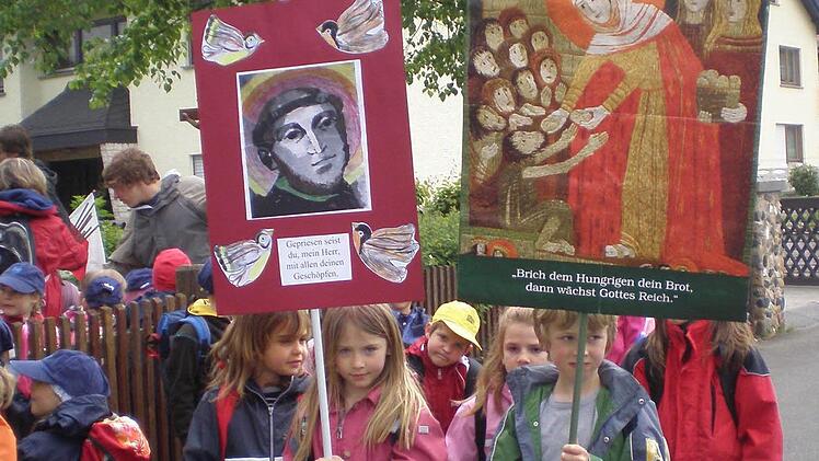 Seit fünf Jahren gibt es in Maria Limbach die Kinderwallfahrten.