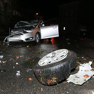 Schwerer Unfall in Lichtenfels