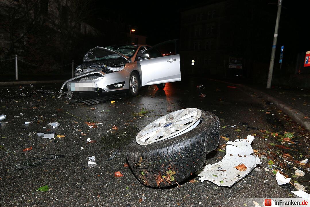 Schwerer Unfall in Lichtenfels