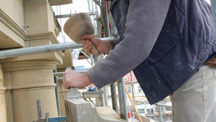 Eindrücke von der Baustelle Luitpoldbad. Foto: Ralf Ruppert