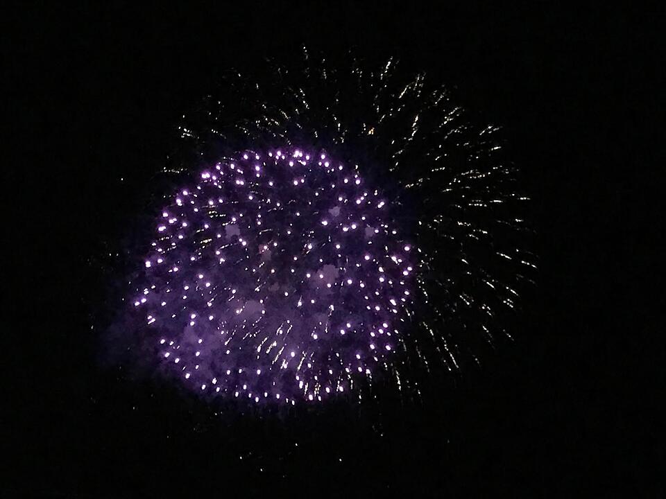 Brillantfeuerwerk zum Kronacher Freischießen