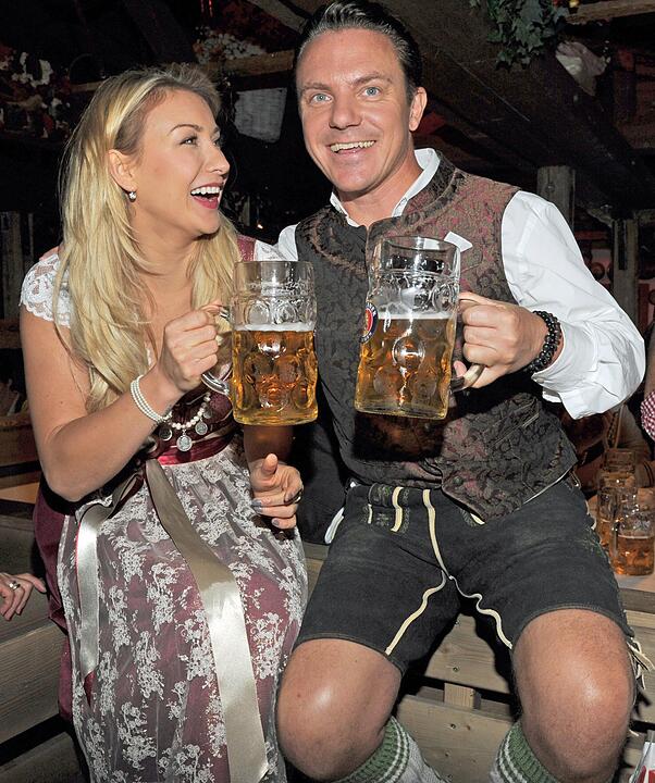 Auftakt zum Oktoberfest 2017