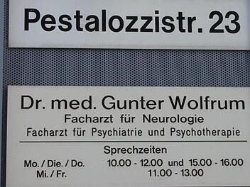 Gunter Wolfrum geht in diesem Jahr in Ruhestand. Foto: Jürgen Gärtner