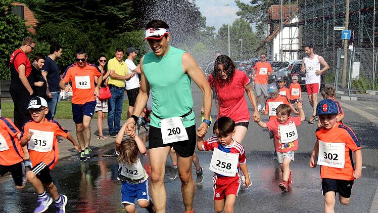 Impressionen vom Lauf    Foto: Richard Sänger