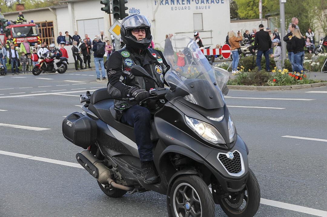 Das größte Motorradtreffen Süddeutschlands