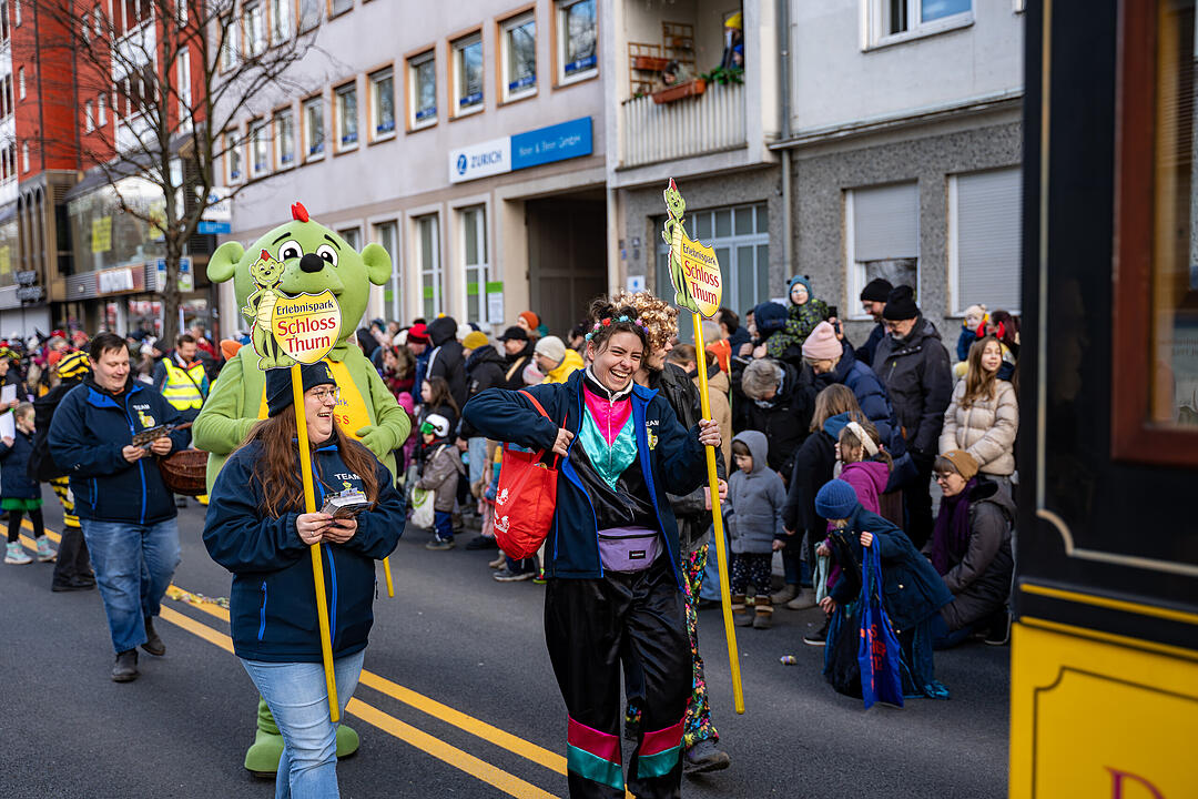 N&uuml;rnberg feiert Fasching!