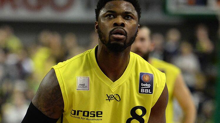 Travis Leslie will mit Bayreuth in Frankfurt für eine Überraschung sorgen. Foto: Peter Mularczyk