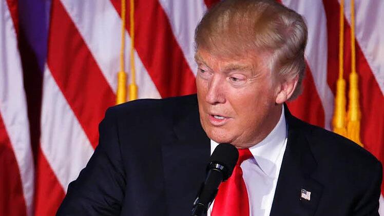 Donald Trump Foto: Shawn Thew/dpa