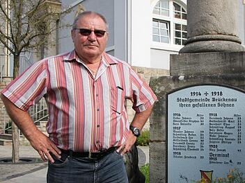 Er wünscht sich viele, die mitmachen: Karl Veit, Vorsitzender der Reservistenkameradschaft Bad Brückenau, organisiert die sechste Etappe des Marschs der Verbundenheit im Altlandkreis. Foto: Ulrike Müller
