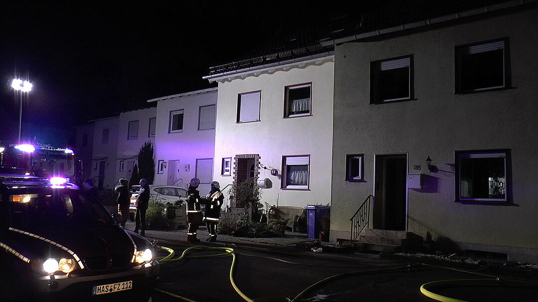 Feuer im Kreis Haßberge: Hausnotrufsystem rettet Frau das Leben