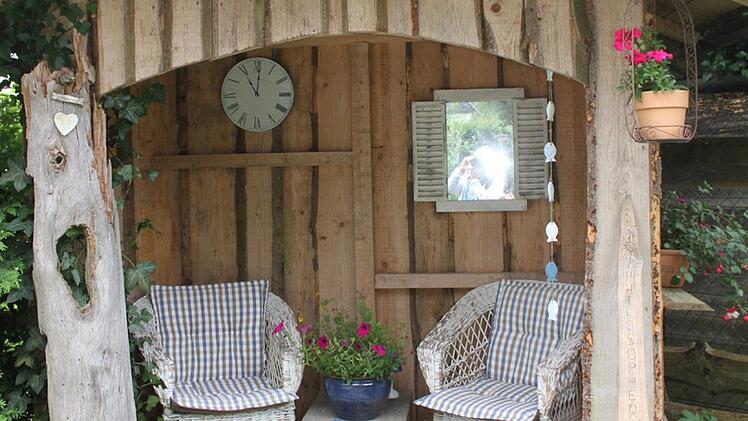 Entspannen nach der Sauna