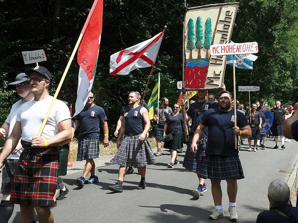 Deutsche Meisterschaft der Highland Games