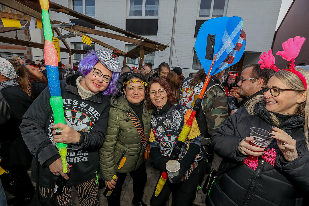 Fasching in Poppenlauer 2024!