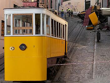 Standseilbahn-Unfall in Lissabon