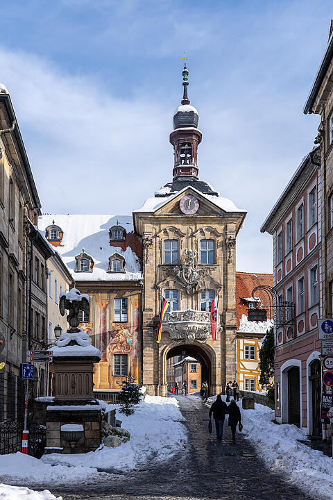 Winter in Bamberg
