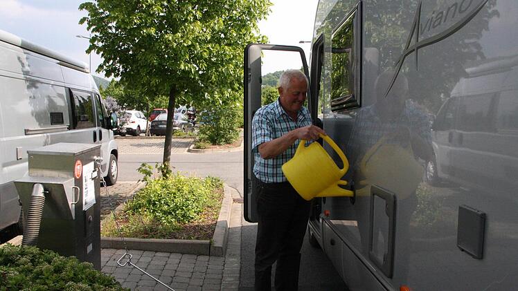 Mit dem Wohnmobil unterwegs  Foto: Ruppert