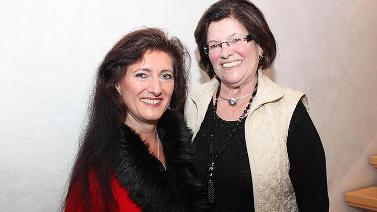 Tochter und Mutter mit verschiedenen Biografien.Privatfotos von Hermine Söhnlein