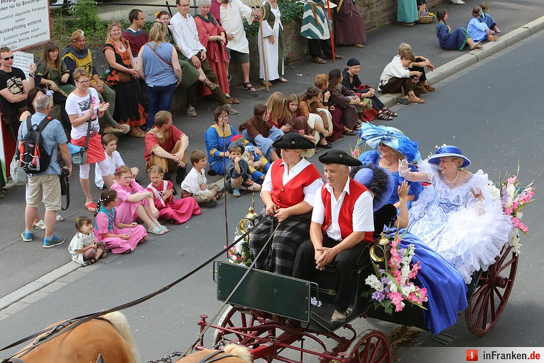 Der Rakoczy-Fest-Sonntag 2016 in Bildern