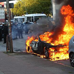 G20 in Hamburg: Proteste und Ausschreitungen