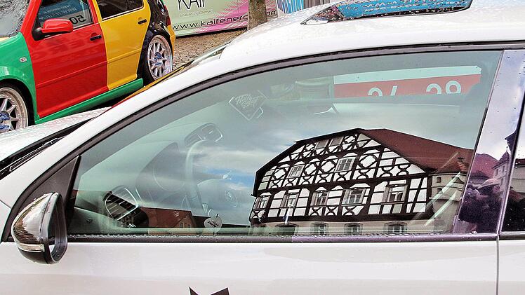 GTI-Treffen in Münnerstadt Dieter Britz