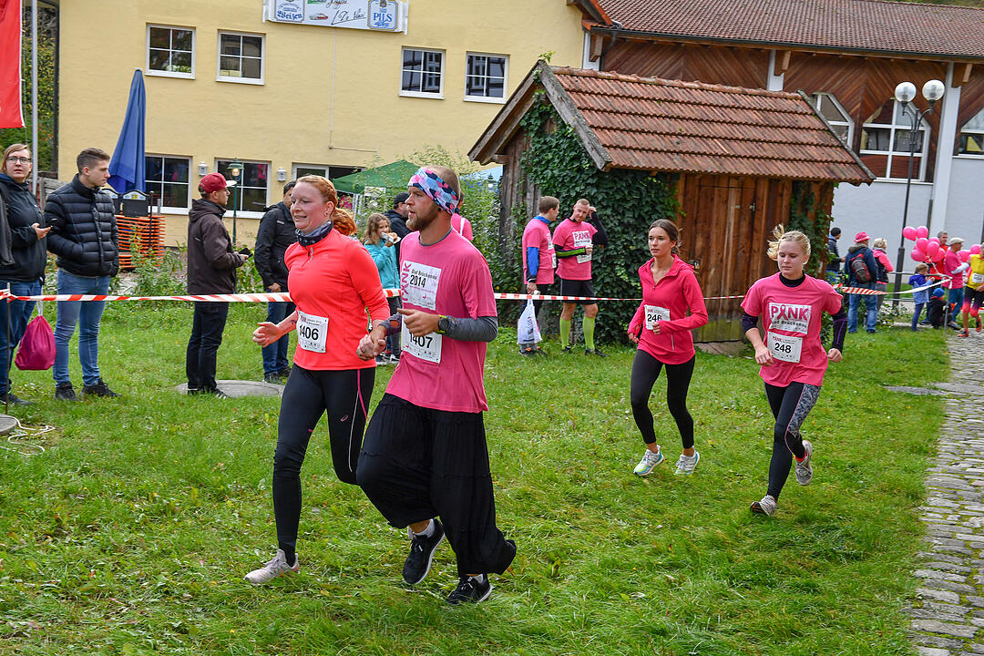 Pinklauf in Bad Brückenau: Rekord erneut geknackt