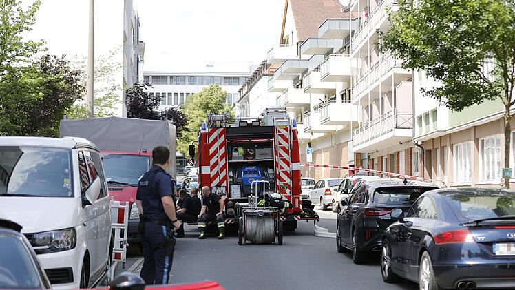 Verdächtiger Gegenstand gefunden: Polizeieinsatz in Nürnberg