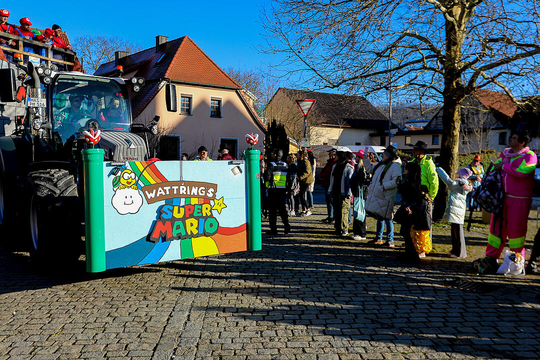 Fasching in Sand am Main!